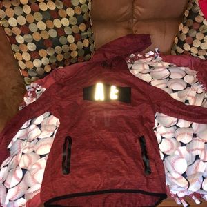 Athletic wear tight hoodie AMERICAN EAGLE